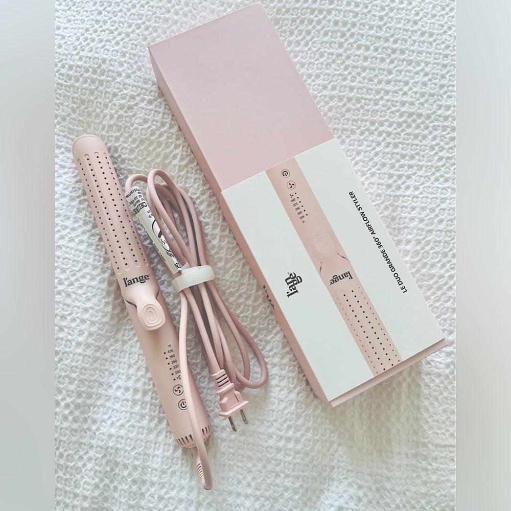 L'ange Pink Hair Straightener